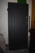 Thick Wooden Door 78”x33”