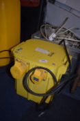 110v Transformer with Two 130v and One 36a Outlets
