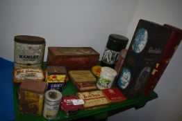 ~18 Vintage Tins