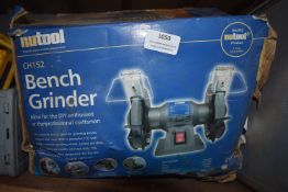 Nutool Double Headed Bench Grinder