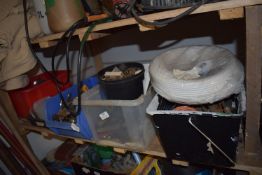 *Contents of Shelf to Include Spanners, Tact Nails, etc.