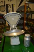Grimsby Shop Scales (AF) plus Small Milk Churn