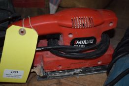 *Fair Line FES1355 Sander 230v