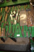 Vintage Tools; Pliers, Pincers, etc.