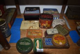 ~11 Vintage Tins