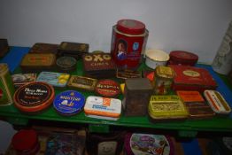 ~25 Vintage Tins