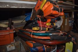 Assorted Hand, Bow and Other Saws