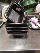 * 5 x 1/6 dishes