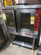 * Blodge, 2 door oven on stand.