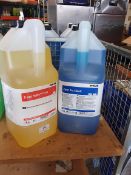 * 5L rinse aid and 5L machine detergent