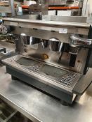 * Rancilion 2 group coffee machine