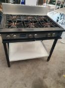 * Stoll Benham 6 burner - very clean condition