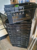 * 10 x stackable baskets