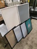 * selection of clip frames