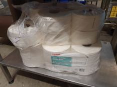 * mini jumbo toilet rolls