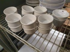 * quantity of ramakins