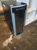 * Husky slimline wine fridge