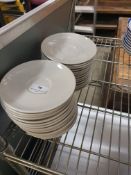 * approx 30 x saucers