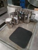 * Selection of coffee items