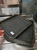 * 7 x 1/2 size baking trays