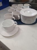 * 12 x cups and saucers