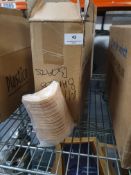 * 1/2 box of disposable mini bamboo boats