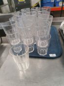 * approx 30 x polycarbonate glasses