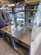 * 2 x counterline grab and go units; 1 x refridgerated, 1 x ambient (1 missing side glass panels