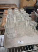 * 15 x plastic soda glasses