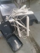 * quantity of waterproof electric boxes and 6 gang extention leeds