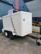 * Refridgerated trailer - unused for period of time prior to sale so unsure if working. Tows well.