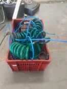 * spare pipework etc