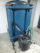 * Aqualife tank 2500L - with Hailea HC-1000A cooler and UV light filter. Tank comprises of