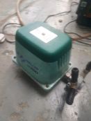 * Hiblow HP200 - air blower/compressor