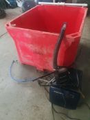 * Aqua medic Titan 1500 cooler with 1000L lobster/etc holding tank
