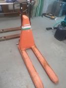 * High lift Still pallet truck