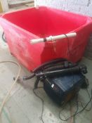 * Aqua medic Titan 1500 cooler with 1000L lobster/etc holding tank