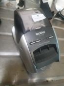 * Brother QL570 printer