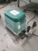 * Hiblow HP200 - air blower/compressor