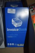 *Nine Duplicate Invoice Books