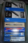 *Box of Assorted Pens