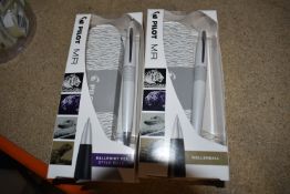 *Two Pilot MR Ball Point Pens