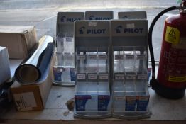 *Quantity of Pilot Pen Display Stand