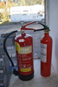*Two Fire Extinguishers