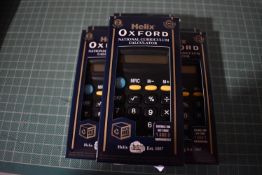 *Three Helix Oxford National Curriculum Calculators