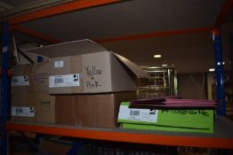 *Quantity of Document Wallets/Files