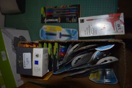 *Box of Assorted Pens