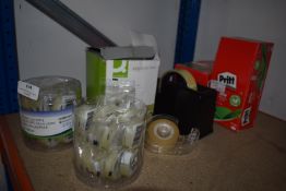 *Quantity of Tape and Glue Sticks