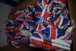 8Box of Pens, Markers, etc.