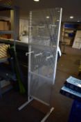 *White Display Rack ~1.7m high